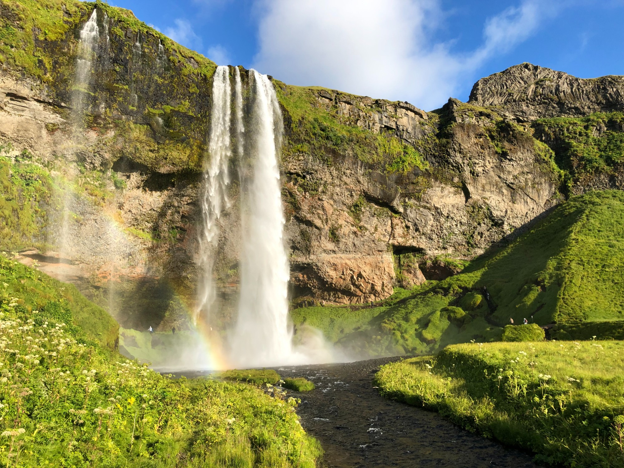 Skogafoss, Iceland