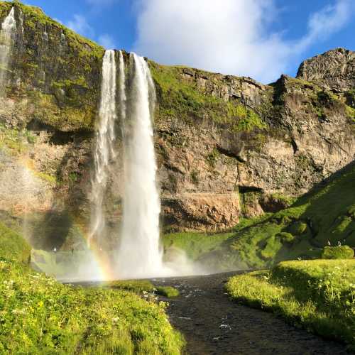 Skogafoss, Iceland