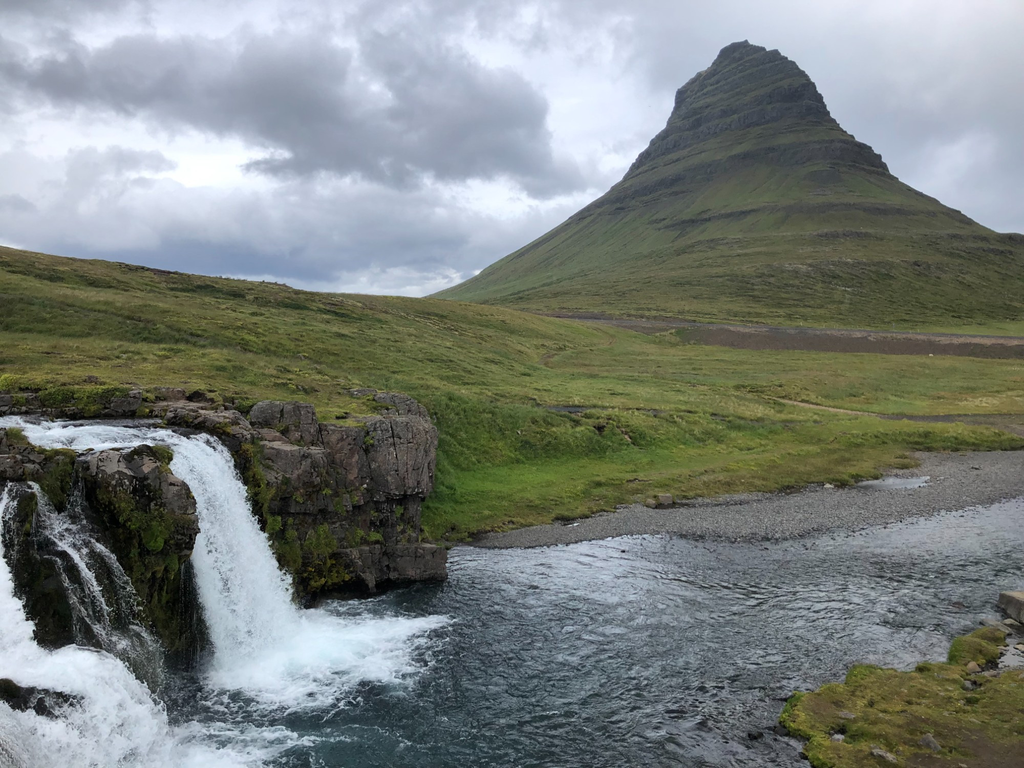 Kirkjufellsfoss, Исландия