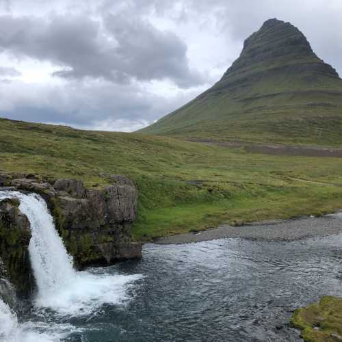 Kirkjufellsfoss, Исландия