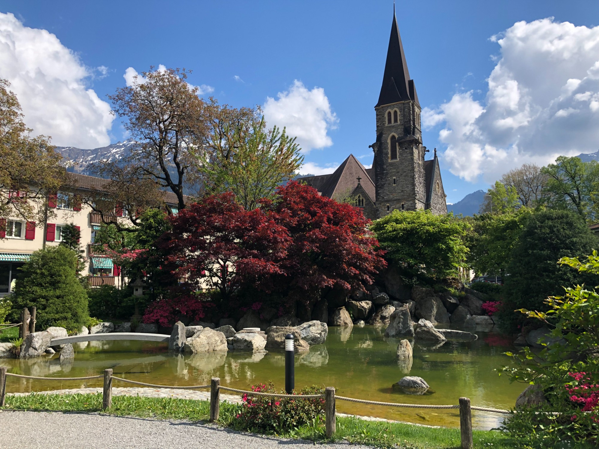 Интерлакен, Швейцария