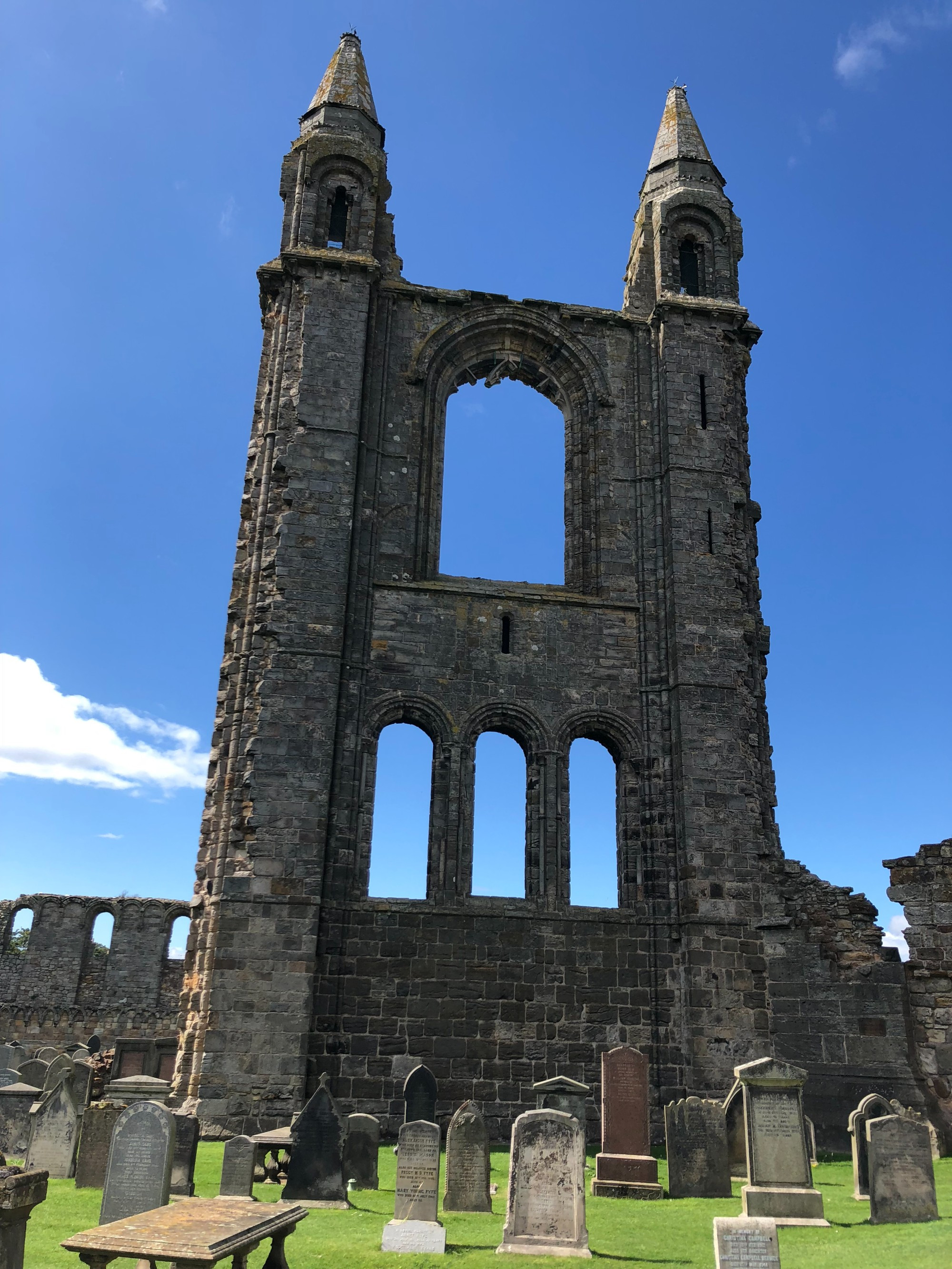 St Andrews Cathedral (Ruins, Великобритания