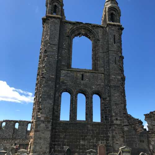 St Andrews Cathedral (Ruins, Великобритания