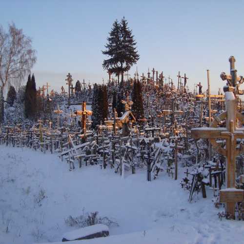 Hill of Crosses, Lithuania