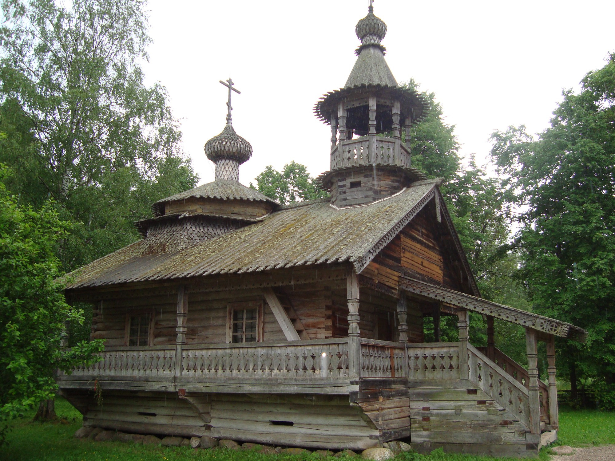 Chapel of the Transfiguration, Russia