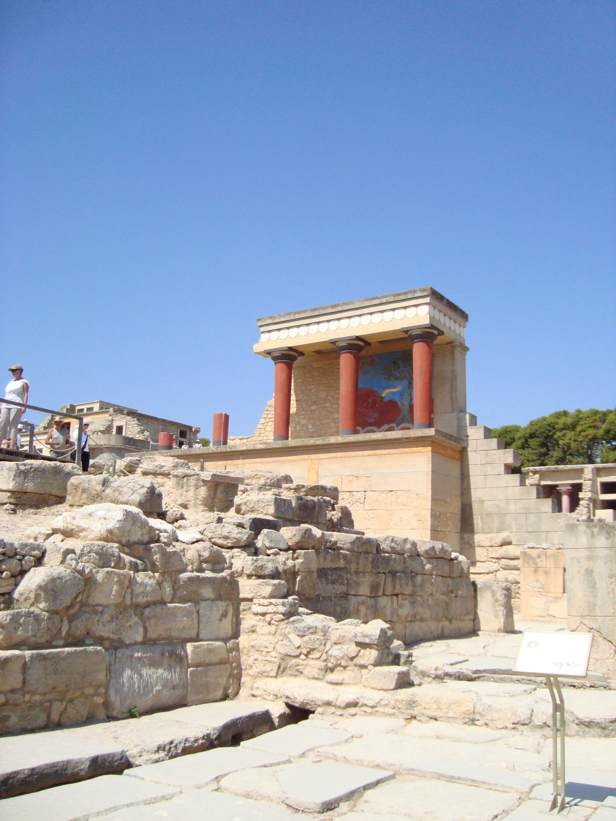 Knossos, Greece