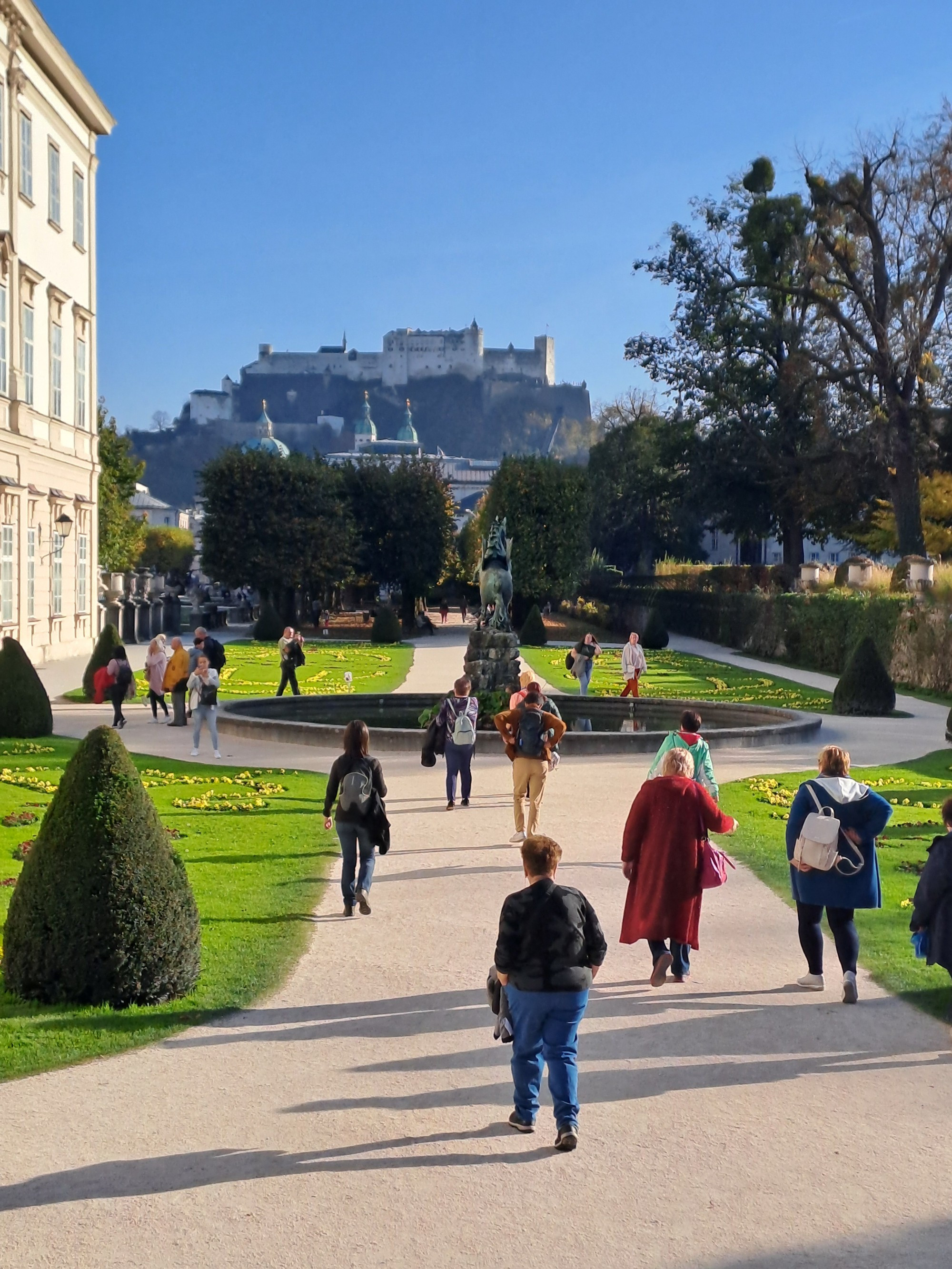 Mirabell Palace and Gardens, Austria