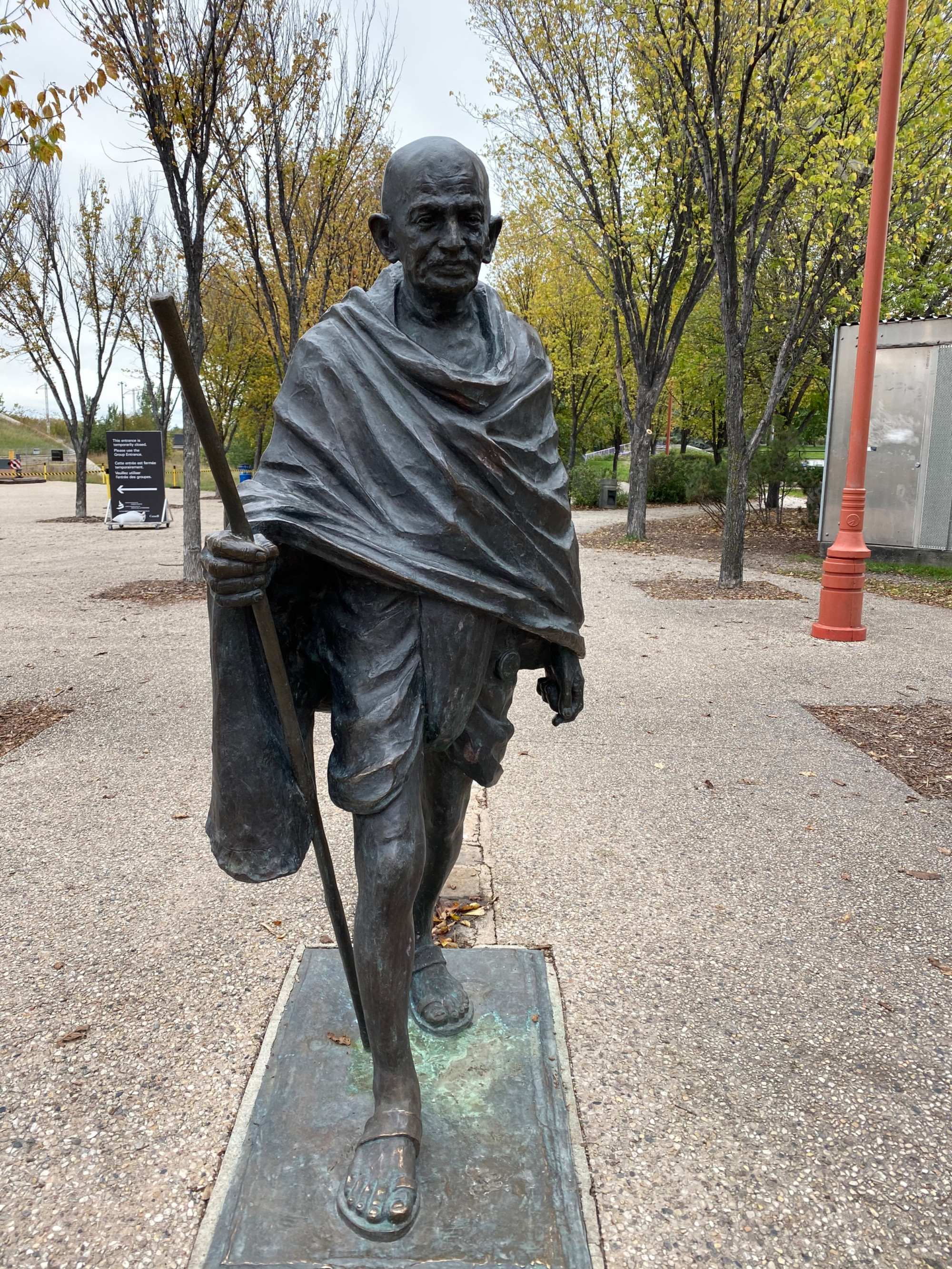 Mahatma Gandhi Statue, Canada