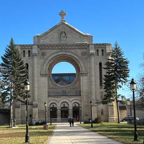 Old Saint Boniface Cathedral, Canada