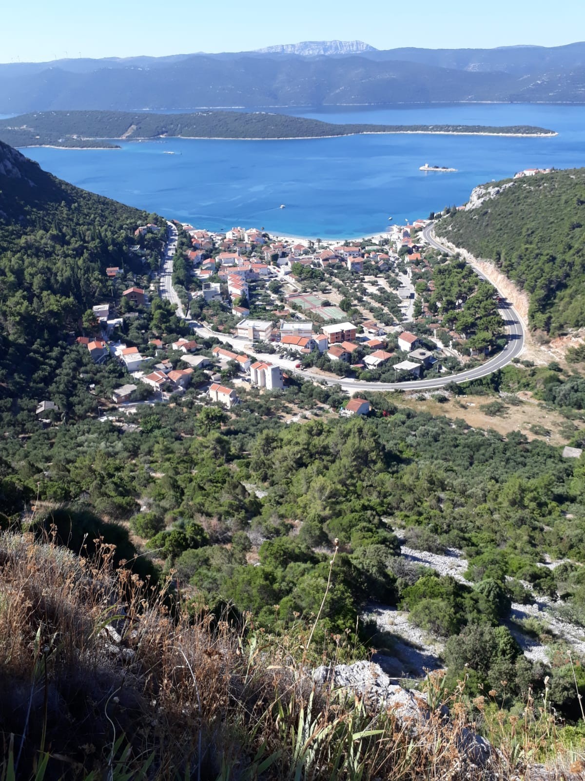 Смерден град. Клек, Croatia