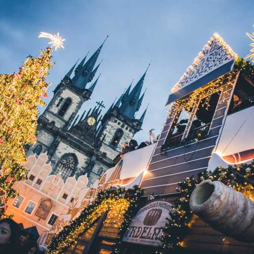 Christmas Market @ Prague