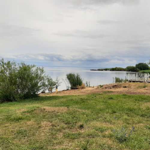 Остров Залита Псковское озеро, Россия