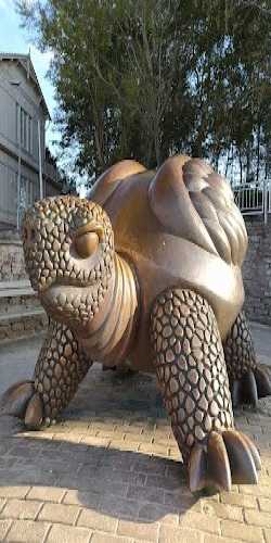 skulptūra "Bronzas bruņurupucis", Latvia