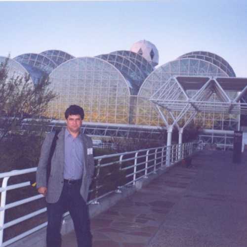 Аризона, научный центр Биосфера 1999