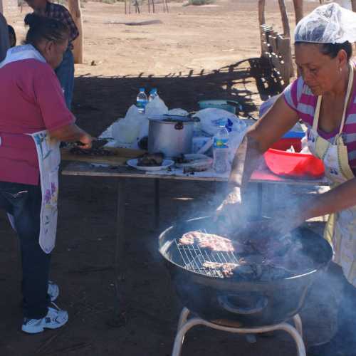 мексиканки готовят Тахо 2013