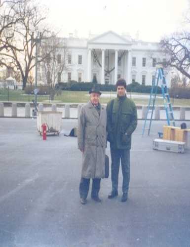 Вашингтон округ Колумбия — Белый дом 1999