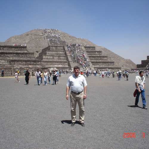 Пирамида Луны Мексика 2006