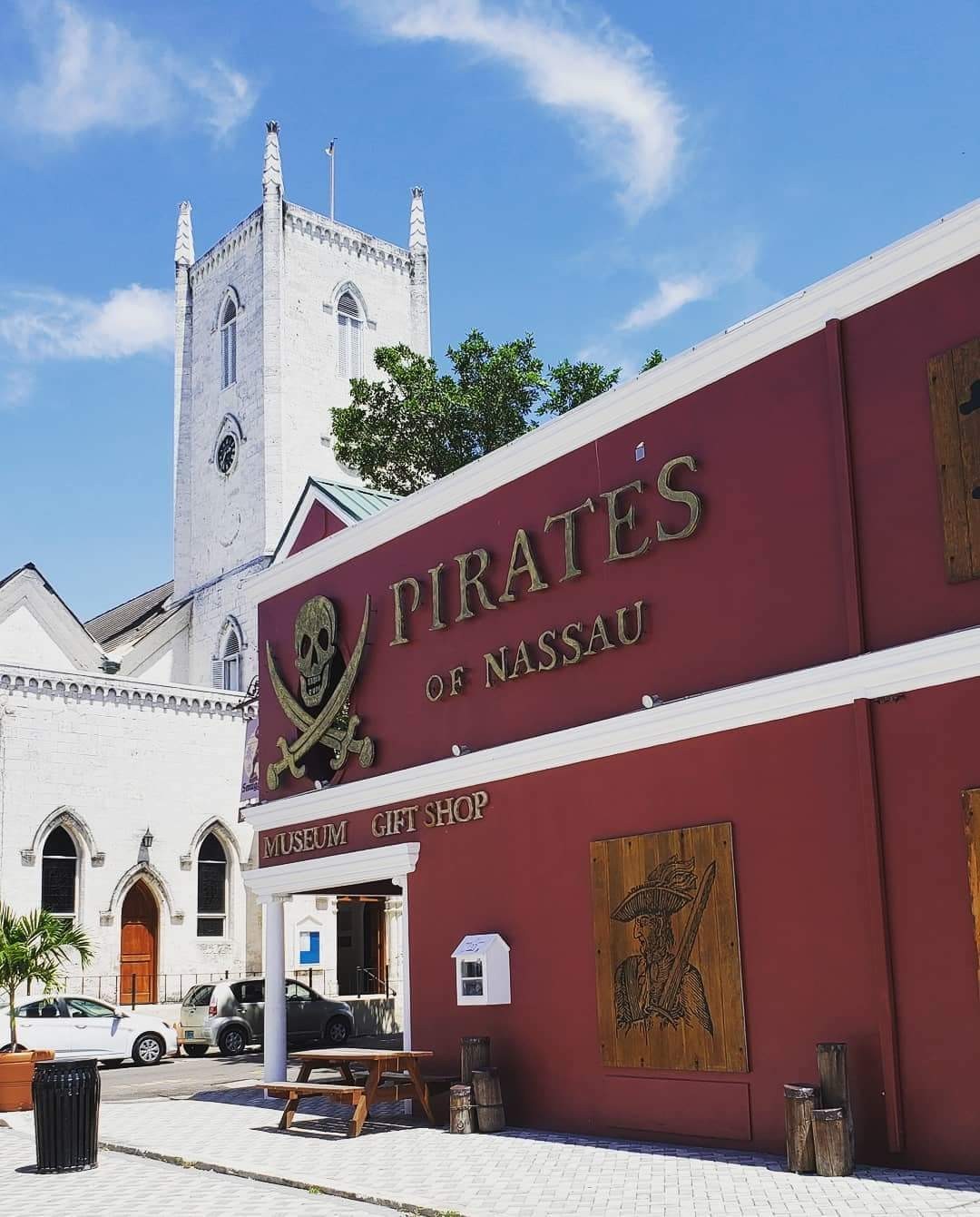 Pirate's museum, Nassau