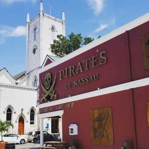Pirate's museum, Nassau