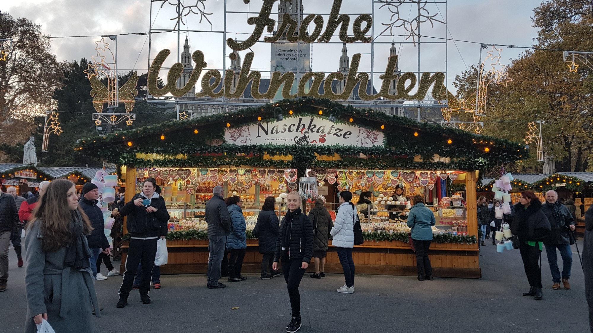 Stephansplatz, Christmas market