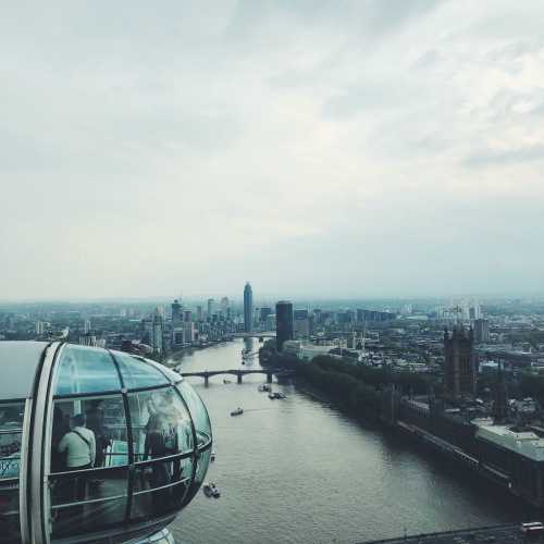 Вид с London Eye