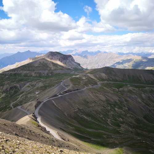 Col de la Bonette, France