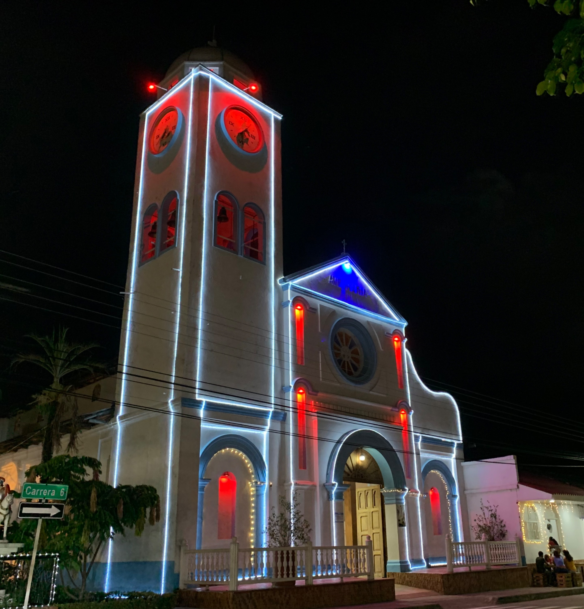 Parroquia San Martín de Tours en San Martín Meta 