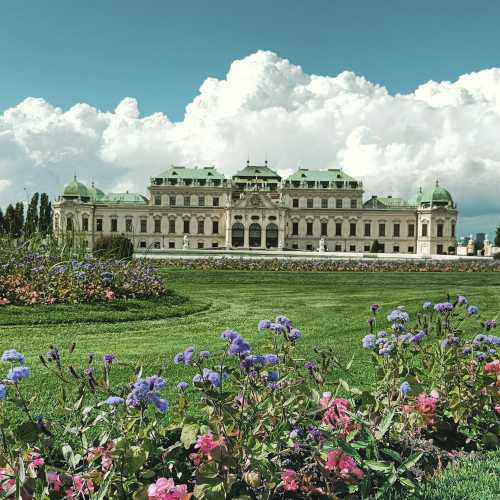 Vienna. Belvedere palace 
