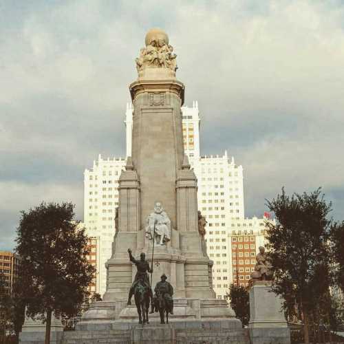Plaza de españa. Madrid 