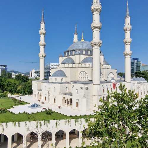 New Mosque, Tirana