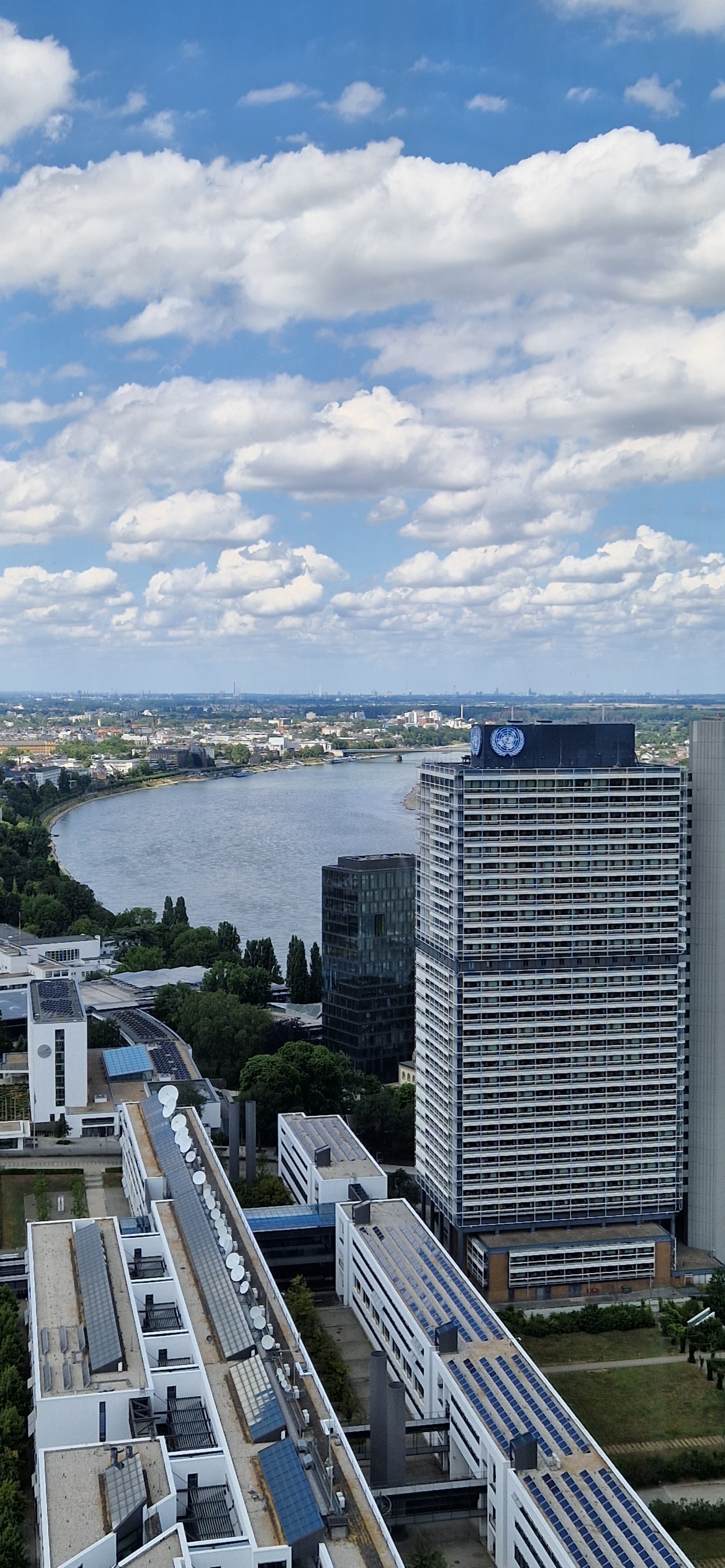 Bonn from the Posttower 