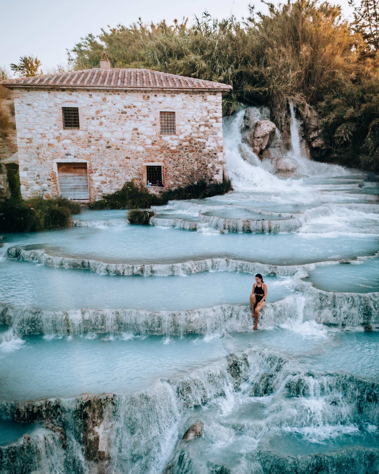 cascate del mulino, Italy