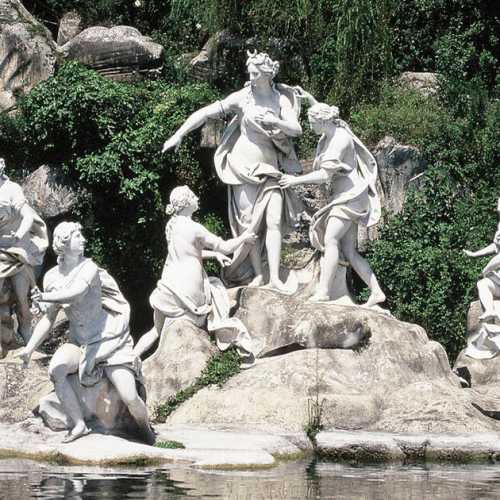 Giardini Reali - Parco Reggia di Caserta, Italy