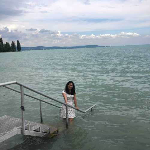 Balaton lake 