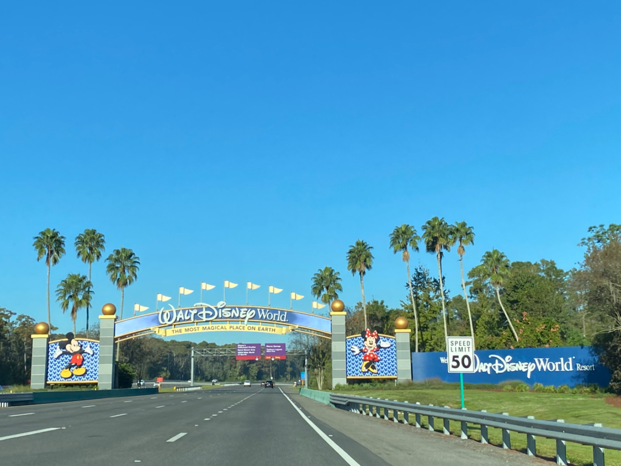 Disney World in Orlando, Florida 