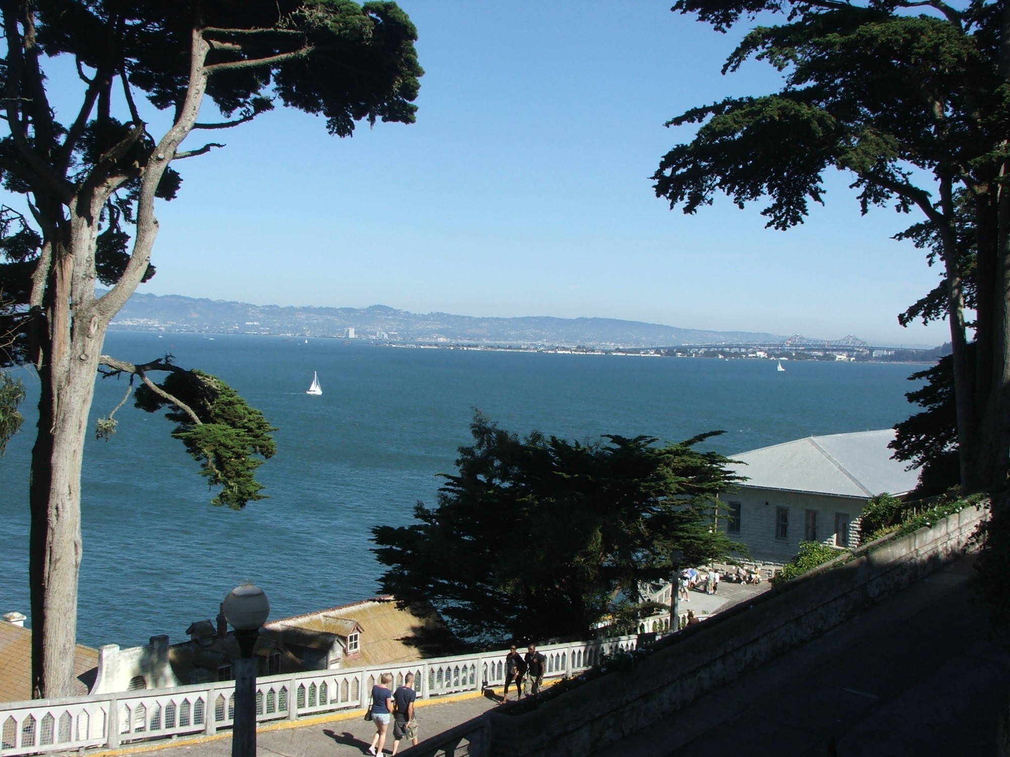 San Francisco Bay from Alcatraz