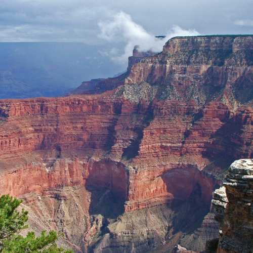 The Grand Canyon (South Rim)