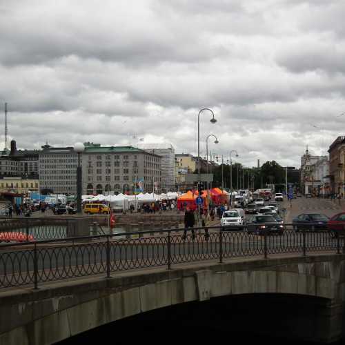 Market Day, Helsinki