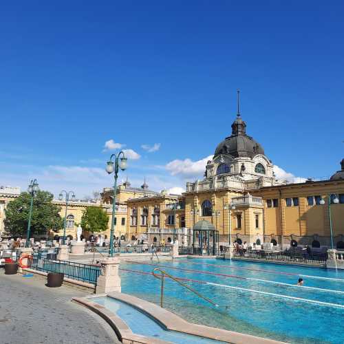 Szechenyi Thermal Bath, Hungary