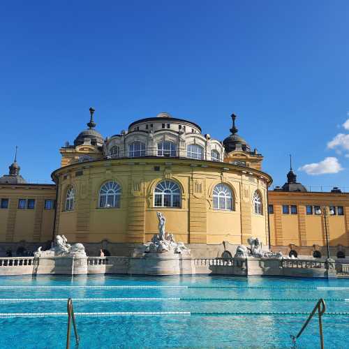 Szechenyi Thermal Bath, Hungary