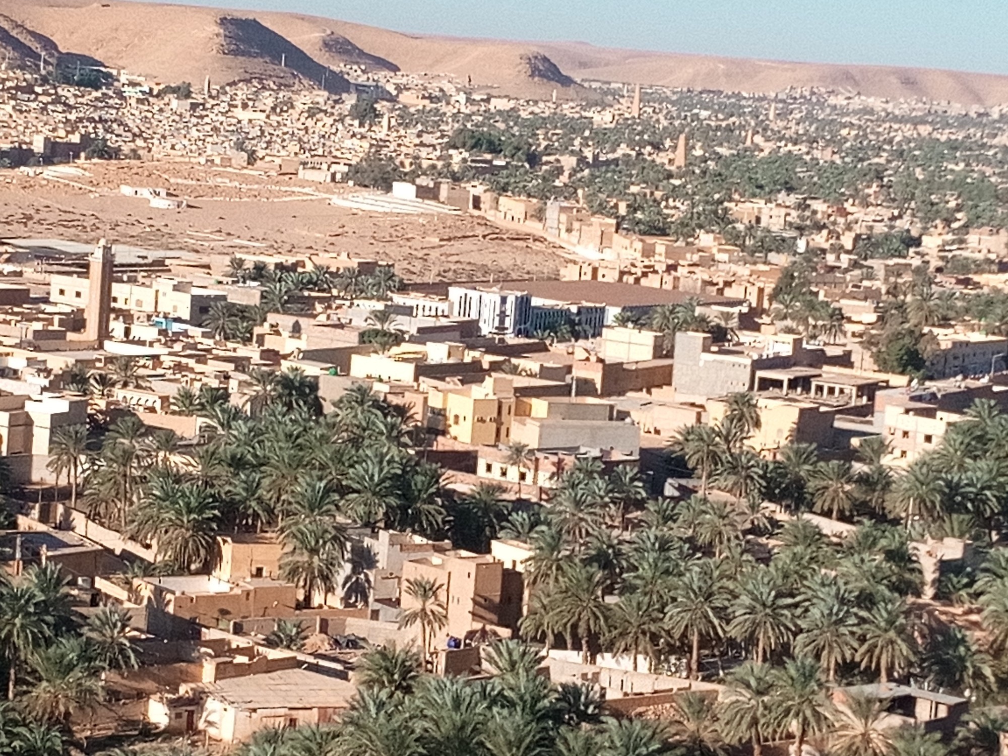 Ghardia, north Sahara