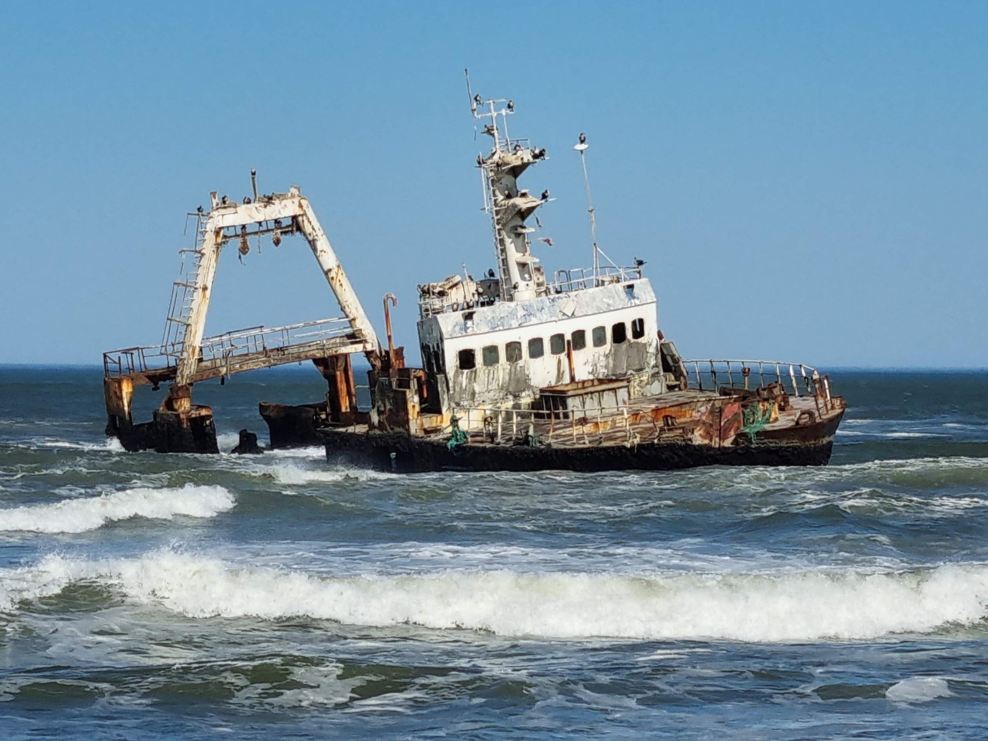 Zeila Shipwreck, Намибия