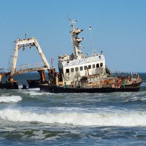 Zeila Shipwreck, Намибия