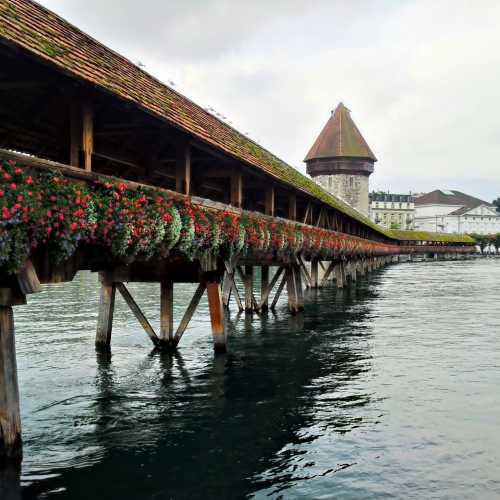Spreuerbrücke, Швейцария