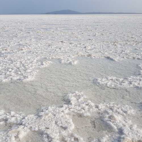Danakil Salt Lake, Ethiopia