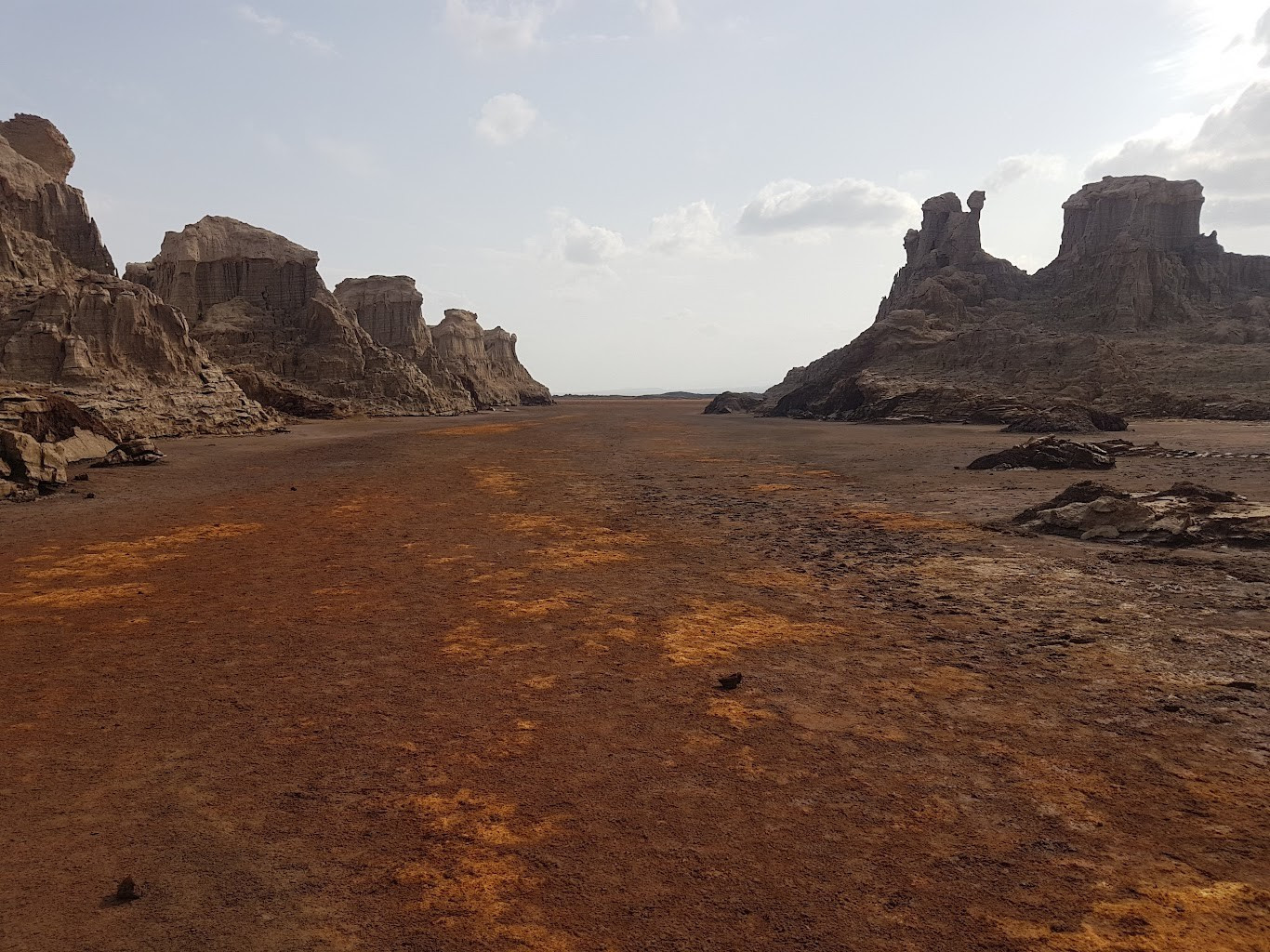 Salt Canyon, Ethiopia