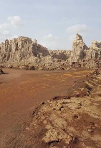 Salt Canyon, Эфиопия