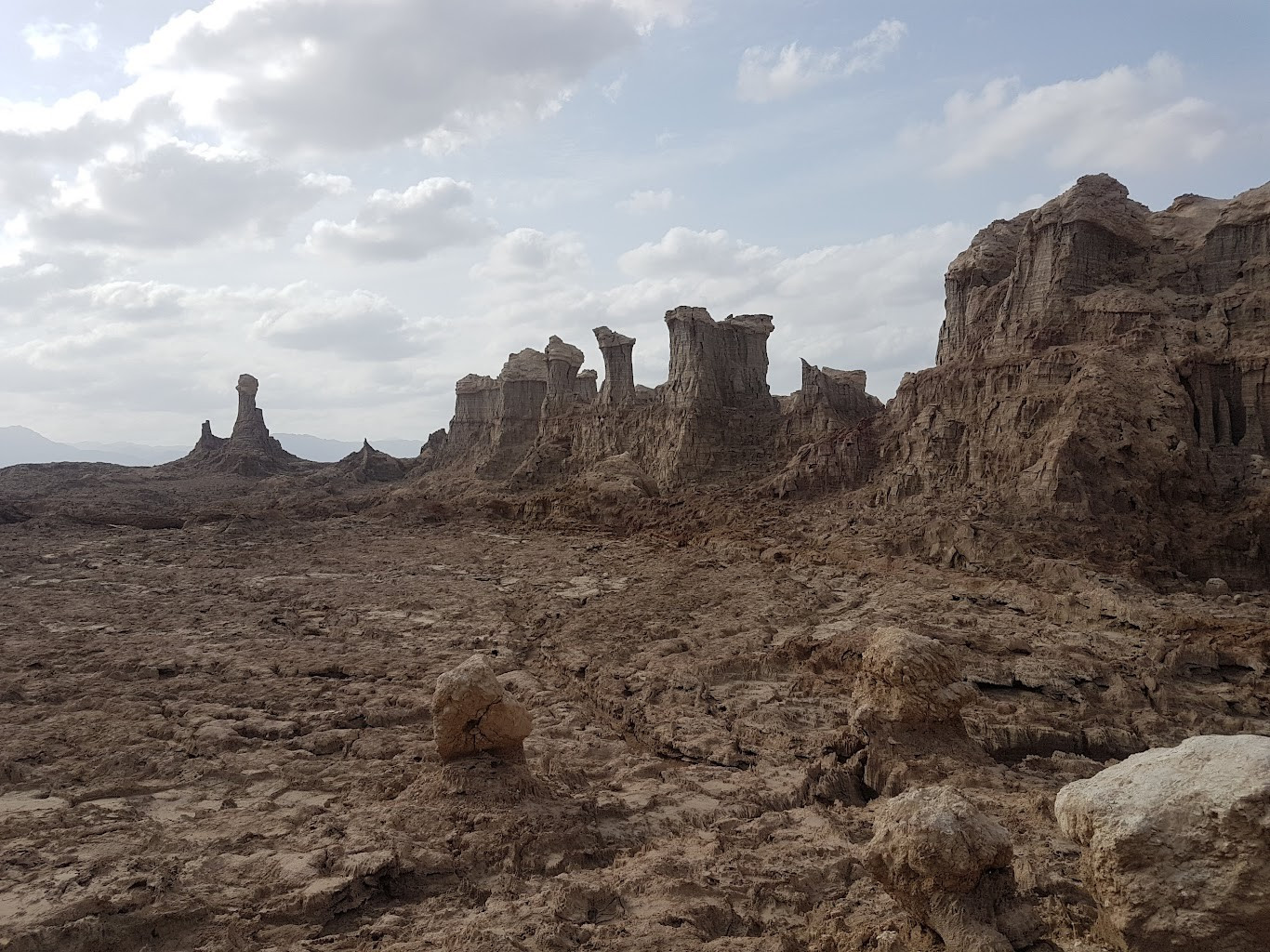 Salt Canyon, Ethiopia