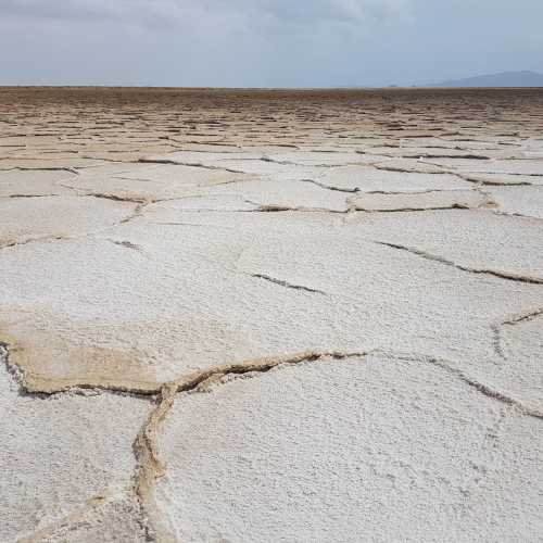Danakil Salt Lake, Эфиопия
