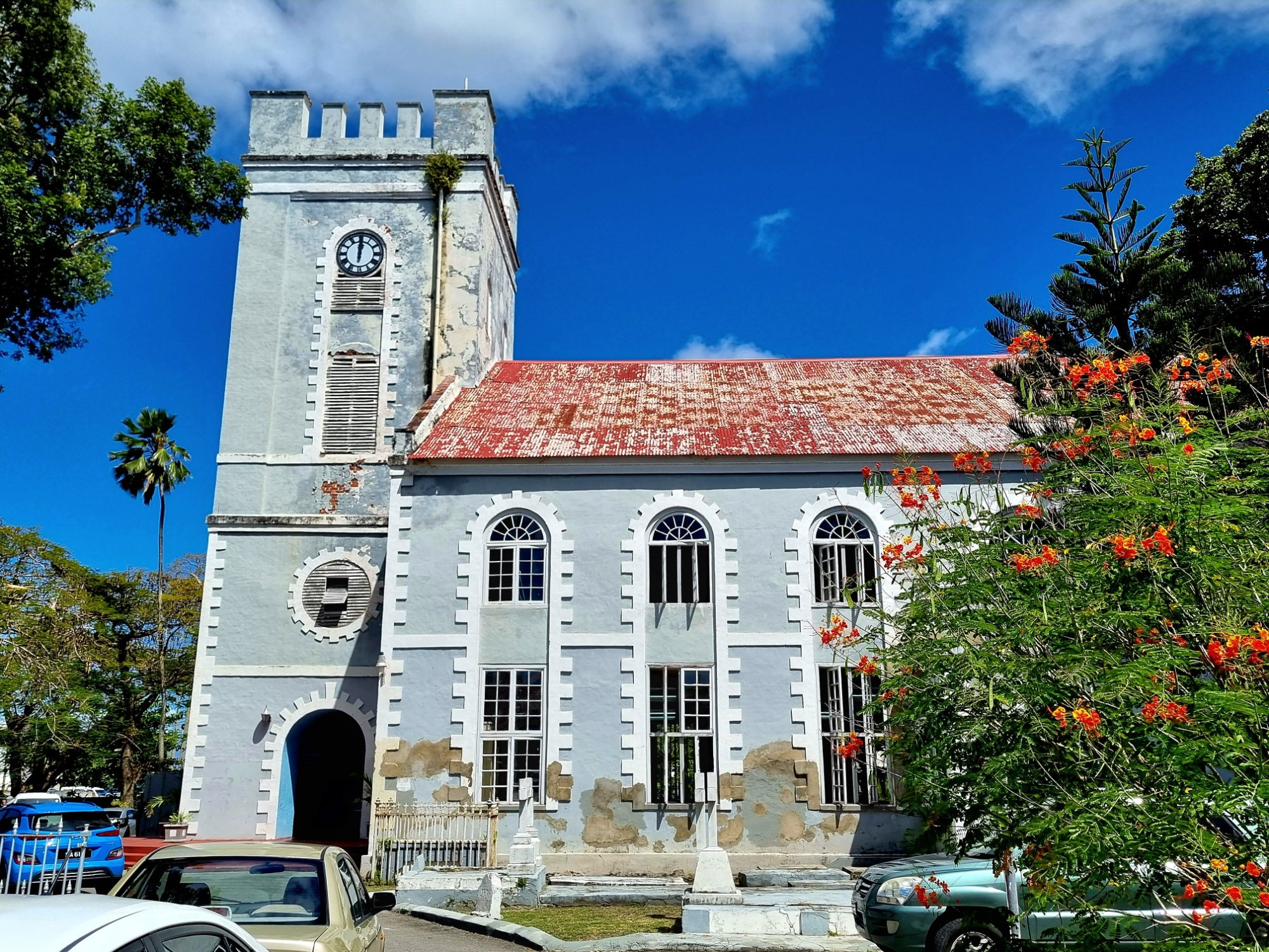 St Mary's Church, Barbados